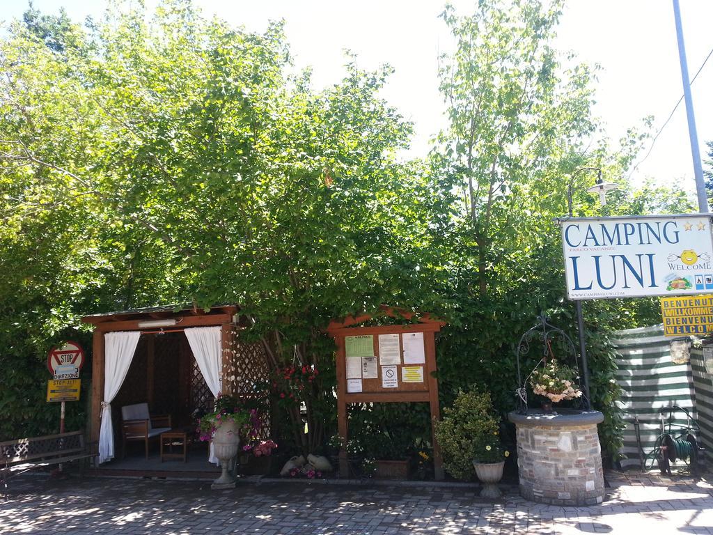 Camping Luni Marina di Massa Εξωτερικό φωτογραφία